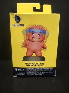 NEW Wicked Cool Toys Dancing Action NINJA SIDEKICK Vinyl Figure #02