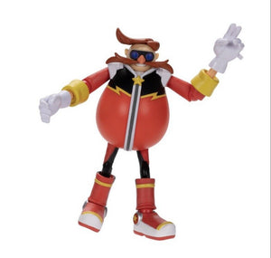 2023 JAKKS Pacifc Sonic Prime [Netflix] Figure: MR. DR. EGGMAN (New Yoke City)