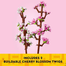 Load image into Gallery viewer, 2024 LEGO #40725: Cherry Blossoms (438pcs)