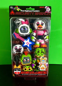 2023 Funko Snaps! - Five Nights at Freddy's - MONTGOMERY GATOR & GLAMROCK CHICA