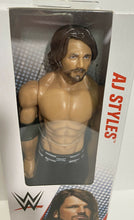 Load image into Gallery viewer, 2018 WWE True Moves 12 in. Action Figure: AJ STYLES