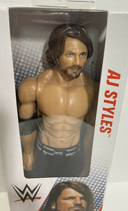 2018 WWE True Moves 12 in. Action Figure: AJ STYLES