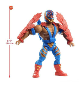 Masters of the WWE Universe - Rey Mysterio - “Heroic High Flyer” Mattel Figure