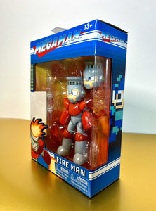 2024 Jada Toys - Mega Man - FIRE MAN Action Figure