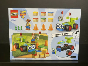 LEGO Toy Story Woody & RC Set (10766)