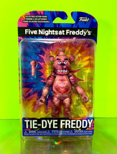 Load image into Gallery viewer, 2022 Funko - Five Nights At Freddy&#39;s: TYE-DYE FREDDY FAZBEAR (w/ Microphone)