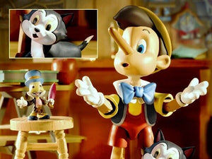 2021 Super 7 Ultimates! - Disney - Pinocchio Action Figure