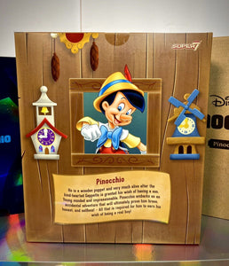 2021 Super 7 Ultimates! - Disney - Pinocchio Action Figure