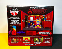 Load image into Gallery viewer, 2023 Funko Snaps!- Five Nights at Freddy&#39;s- GLAM FREDDY w/ DRESSING ROOM Playset