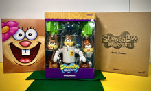 Load image into Gallery viewer, 2022 Super7 Ultimates - SpongeBob Squarepants - SANDY CHEEKS Action Figure