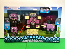 Load image into Gallery viewer, 2023 Minecraft Legends - Nether Invasion Playset (w/ Portal Guard Attack Action)