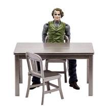 Load image into Gallery viewer, 2023 McFarlane Gold Label - The Dark Knight - The Joker Interrogation Room Set