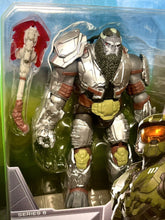 Load image into Gallery viewer, 2022 Jazwares World of Halo Infinite Series 6 Figure: ATRIOX w/ Chainbreaker