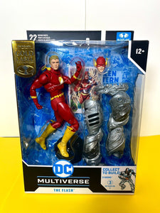 2023 McFarlane Gold Label- The Flash: Flashpoint - THE FLASH (Exclusive!)