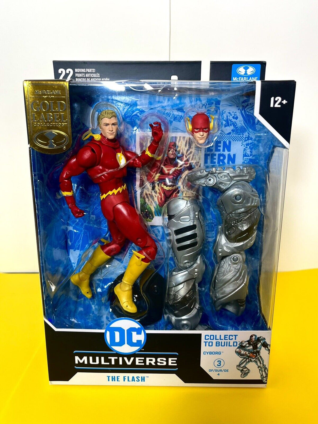 2023 McFarlane Gold Label- The Flash: Flashpoint - THE FLASH (Exclusive!)