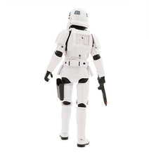 Load image into Gallery viewer, TALKING STORMTROOPER w/ LIGHT UP BLASTER! 13&quot; 15+ phrases Star Wars Disney