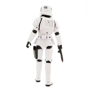 TALKING STORMTROOPER w/ LIGHT UP BLASTER! 13" 15+ phrases Star Wars Disney