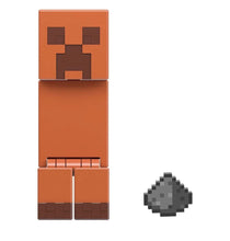 Load image into Gallery viewer, 2023 Minecraft Build-a-Portal Action Figure: DAMAGED CREEPER (w/ Gunpowder)