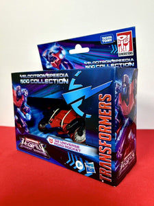 2022 Transformers Legacy Velocitron Speedia 500 - G2 UNIVERSE ROAD ROCKET