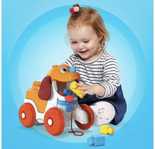 Load image into Gallery viewer, Pull Along Puppy Mega Bloks First Builders Fisher Price