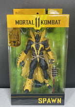 Load image into Gallery viewer, 2021 McFarlane Toys Mortal Kombat 11 Gold Label LIMITED Action Figure: SPAWN