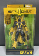 2021 McFarlane Toys Mortal Kombat 11 Gold Label LIMITED Action Figure: SPAWN