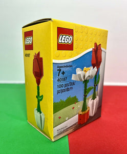 2018 LEGO Seasonal: Flower Display (#40187) - 100 pcs