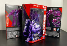 Load image into Gallery viewer, 2021 Hasbro Transformers R.E.D. (Robot Enhanced Design): REFORMATTING MEGATRON