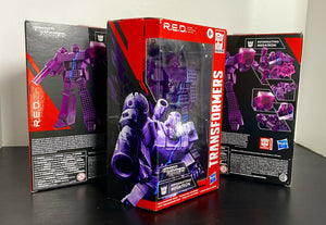 2021 Hasbro Transformers R.E.D. (Robot Enhanced Design): REFORMATTING MEGATRON