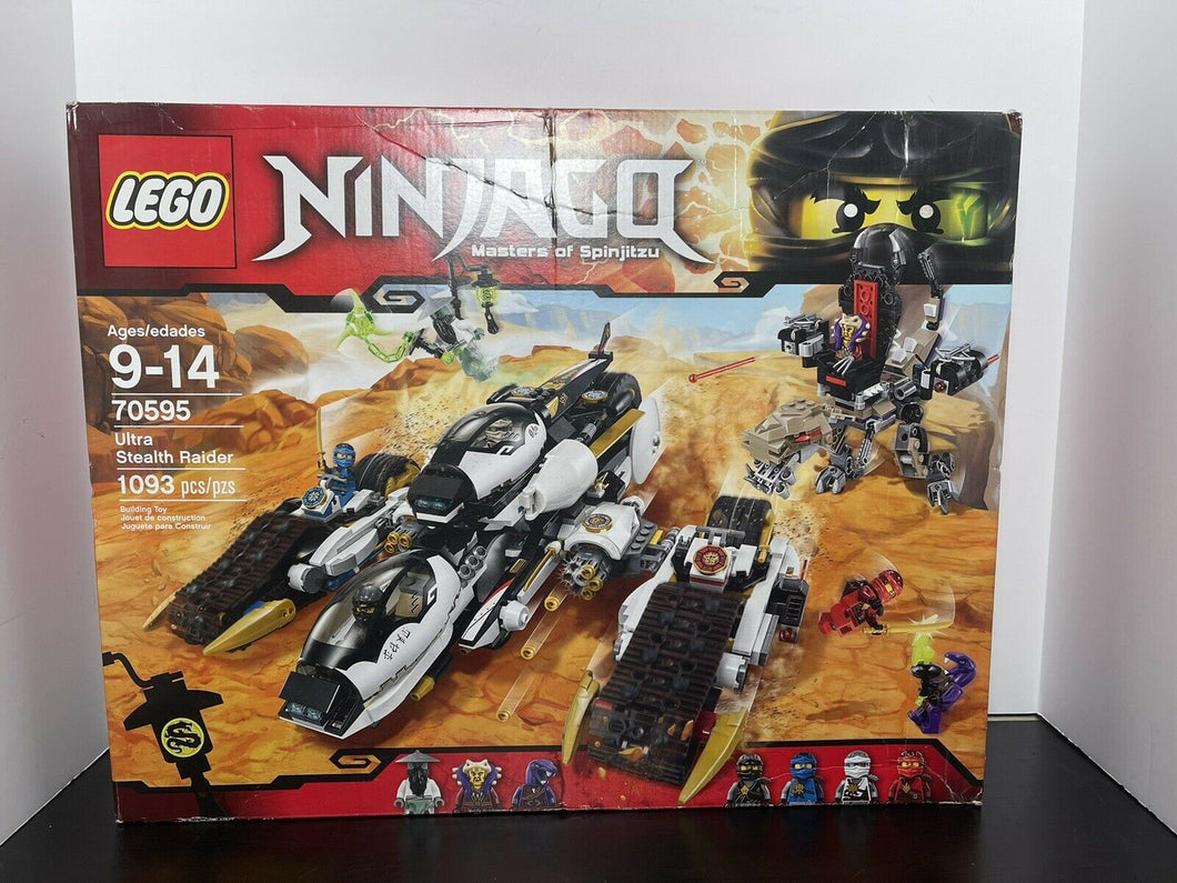 LEGO Ninjago Ultra Stealth Raider (70595)