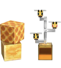 Load image into Gallery viewer, 2021 Minecraft Caves &amp; Cliffs Action Figure: BEES (w/ In-Game Item Code!)