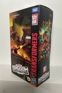 2021 Hasbro Transformers Kingdom War for Cybertron Trilogy: WARPATH