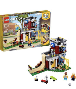 2018 LEGO Creator #31081: Modular Skate House (422 Pieces)