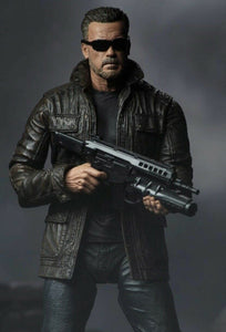 2019 NECA Terminator: Dark Fate - T-800 7in Action Figure