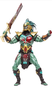 2022 McFarlane Toys Mortal Kombat 11 Action Figure: KOTAL KAHN (Bloody)