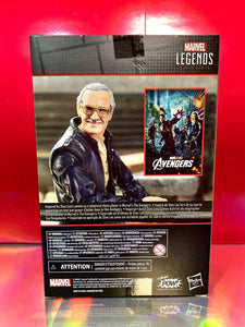 2020 Hasbro Marvel Legends Series Action Figure- STAN LEE (Avengers Movie Cameo)