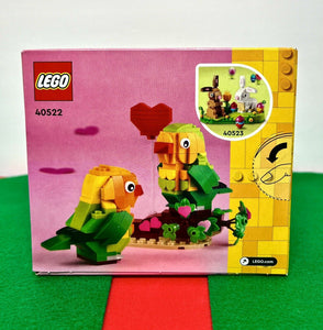 2024 LEGO Seasonal: Valentine Lovebirds (#40522) 298pcs