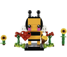 Load image into Gallery viewer, 2018 LEGO #40367 Brickheadz - Valentine’s Bee - 140pcs - Valentine’s Day