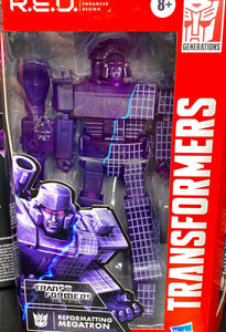 2021 Hasbro Transformers R.E.D. (Robot Enhanced Design): REFORMATTING MEGATRON