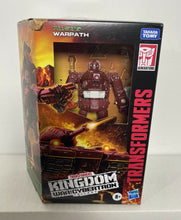 Load image into Gallery viewer, 2021 Hasbro Transformers Kingdom War for Cybertron Trilogy: WARPATH