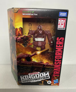 2021 Hasbro Transformers Kingdom War for Cybertron Trilogy: WARPATH