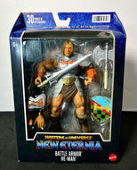 2023 Masters of the Universe New Eternia (Masterverse) - BATTLE ARMOR HE-MAN