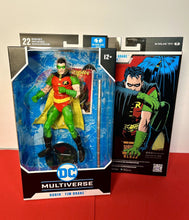 Load image into Gallery viewer, 2023 McFarlane Toys DC Multiverse - Robin: Reborn - ROBIN TIM DRAKE Figure