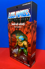 Load image into Gallery viewer, 2019 Super7 - MOTU - Los Amos del Universo 5.5” Retro Figure: Man-At-Arms