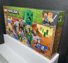 Load image into Gallery viewer, LEGO Minecraft The Creeper Mine (21155)