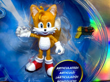 Load image into Gallery viewer, 2022 JAKKS Pacific - Sonic the Hedgehog 2 (Movie) Figure - TAILS (w/ Blaster)