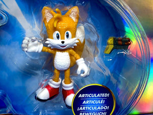 2022 JAKKS Pacific - Sonic the Hedgehog 2 (Movie) Figure - TAILS (w/ Blaster)