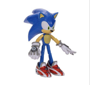 2023 JAKKS Pacifc Sonic Prime [Netflix] Figure: SONIC (New Yoke City)