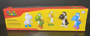 2019 JAKKS Pacific World of Nintendo 5-Figure Yoshi Multi-Pack