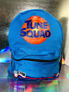 BioWorld Space Jam: A New Legacy Reversible Flip Backpack (Characters/Jersey)